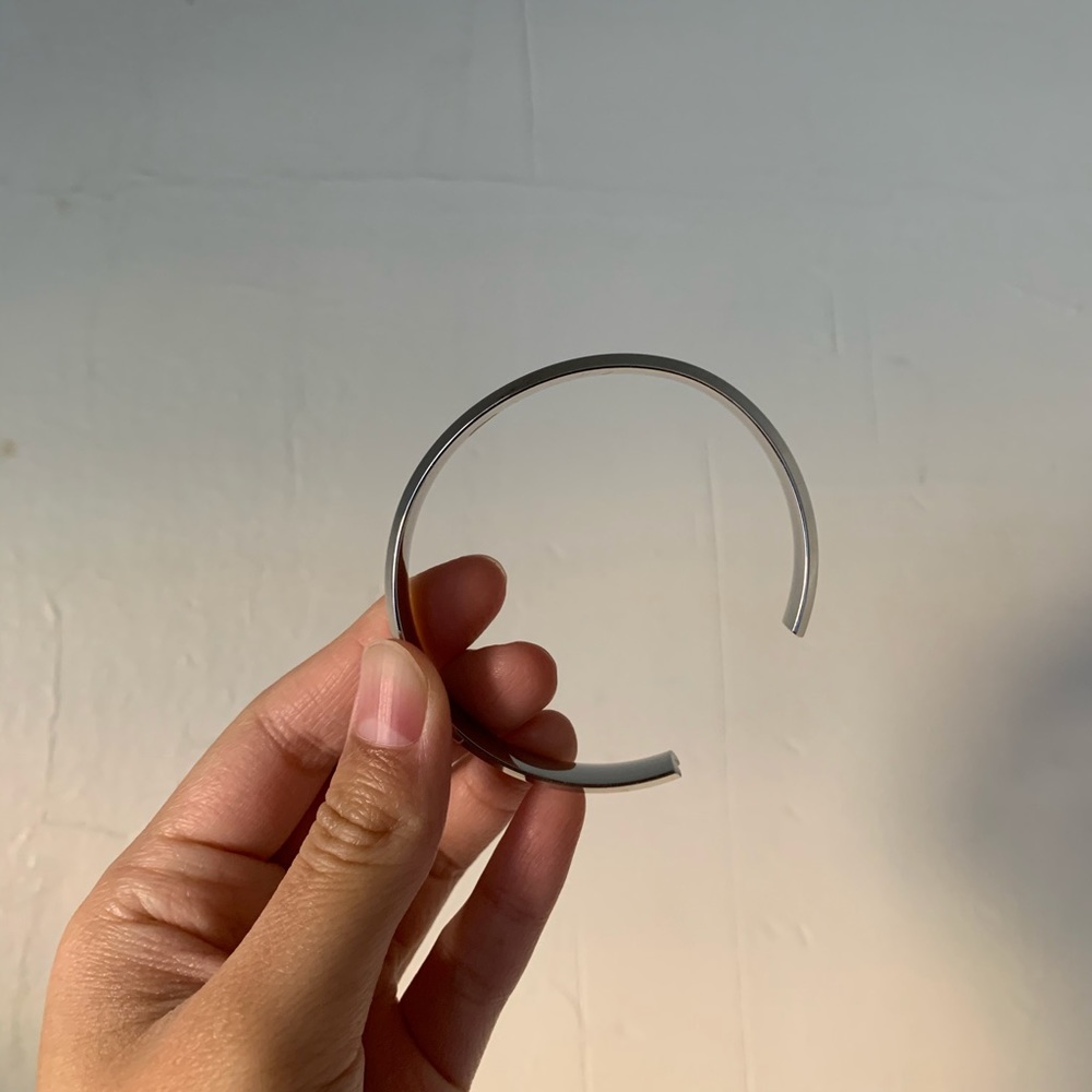 Gramerci Design Silver Bear Cuff - image 5